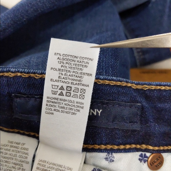 4x 👯♀️Host Pick⚡️ Lucky Brand Ava Skinny Jeans - Picture 12 of 15